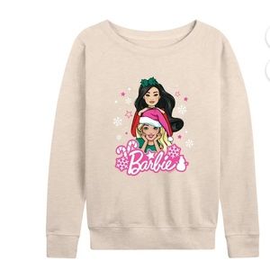 New Barbie Christmas Sweater, Barbie Sweater